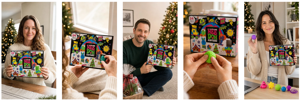 NeeDoh Squishmas Advent Calendar - 2026 Edition